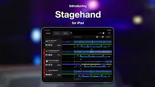 Pioneer DJ Official Introduction: Stagehand app