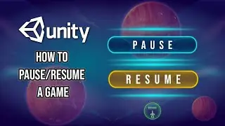 UNITY || How to pause and resume a game in unity || How to pause a Unity Game
