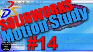 Motion Study ( 14 Camera Sled ) SOLIDWORKS Tutorial