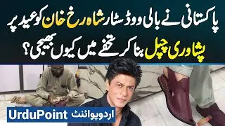 Pakistani Ne Bollywood Star Shah Rukh Khan Ko Eid Par Peshawari Chappal Bana Kar Gift Kyu Bheja?