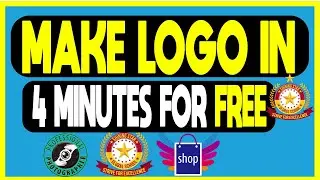 How To Make A Logo in 4 Minutes for Free