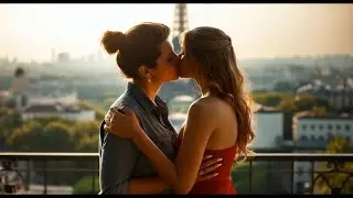 Older Women Kissing Younger Women - Part 4 - Lesbian Kissing Scenes