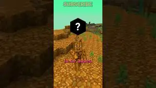 we NEED this feature in minecraft!