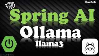 Spring AI Ollama | LLM | llama3 | Create Your Own Chat App using Spring AI Ollama | EnggAdda