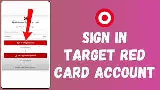 How to Login to Target Red Card Account (2024)