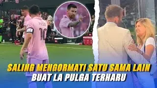 Balasan Backham Untuk Kebaikan Leo Messi‼️Respon Beckham Setelah Dapat Selebrasi Spesial Dari Messi