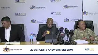 Media Briefing Question and Answer session  on the 2022/23 Audit Outcomes of Gauteng Municipalities.