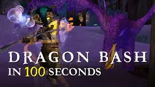 Dragon Bash in 100 Seconds — Guild Wars 2 Festival