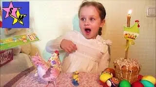 Набор для творчества Пасхальное яйцо Распаковка Paint set