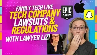 Epic Games vs Apple and Other Tech Lawsuits with Lawyer Liz