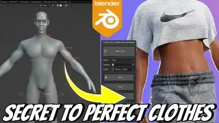 Insane Blender Clothing Addon 2024