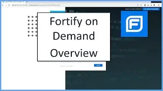 Fortify on Demand Overview - Find vulnerabilities in your applications