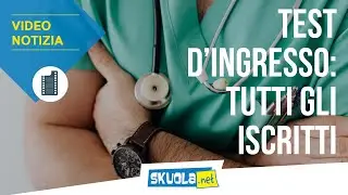 Test ingresso 2020  candidati e posti disponibili