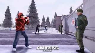 ВНЕДРИЛСЯ ДЛЯ СЛЕЖКИ ЗА ВЧ НА АМАЗИНГ РП | AMAZING ONLINE | GTA CRMP