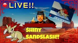[LIVE!!] Shiny Sandslash at Route 15 in Pokémon Black 2!!