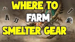 Where to Farm Smelter Gear in New World