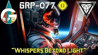 Cosmic Embers: GRP-077 Whispers Beyond Light - Unmasking the Horrors Beyond Lightspeed