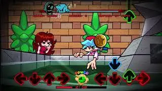 FNF Mario's Madness V2 - Thalassophobia