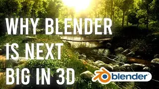 Blender: Revolutionizing 3D Creation - Why Its Set to Dominate the Industry!