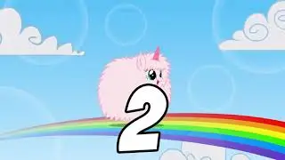 Pink Fluffy Unicorn - EARRAPE