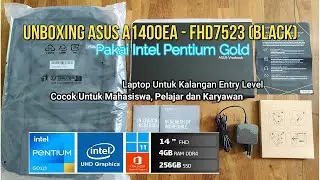 Unboxing asus a1400ea - FHD7524 (Black)