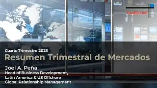 Trimestral de Mercados – Perspectivas para 2024