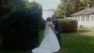 Rochford Hotel Jamie + Hannah Highlights Wedding Video Essex