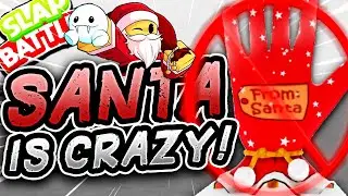 HOW to COUNTER the SANTA Glove🎅 AND What SANTA🎅 Counters!- Slap Battles Roblox