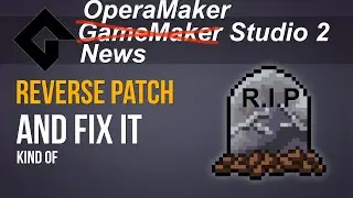 Revese to old version [GameMaker Studio]