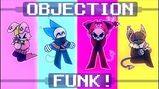 OBJECTION FUNK! | Animation meme | Flipaclip