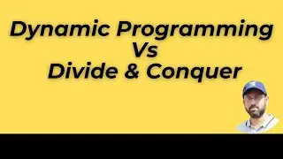 Dynamic Programming Vs Divide & Conquer #daa #algorithm #algorithms