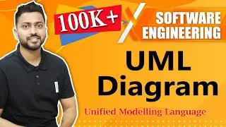 Introduction to UML (Unified Modelling Language🤟) with examples | Software Engineering👷‍♂️👷‍♀️