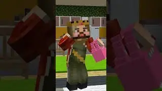 Minecraft Parodileri Komik Tiktok 😂😆 #shorts