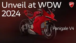Unveiling the new Panigale V4 at World Ducati Week 2024