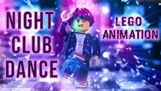 Lego Night Club Animation/ Лего Танцы в Ночном Клубе (DM)