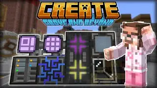 Applied Energistics is mind melting!  - Create Above and Beyond Ep. 34