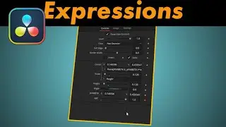 Fusion Expressions | DaVinci Resolve Tutorial