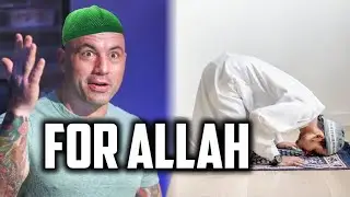 JOE ROGAN LEARNS MUSLIM PRAYER