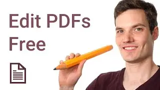 How to Edit PDF Free