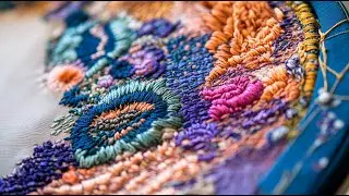zealous embroidery #diycrafts #diycraft