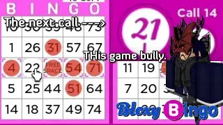 Playing Bloxy Bingo is IRRITATING... (roblox)