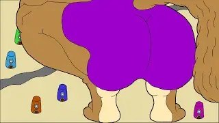 SANDY CHEEKS FURRY GIANTESS FEET SOLES PAWS POV FOOT STOMPING CITY  DRAWING TIMELAPSE SPEEDPAINTING