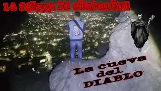 CUEVA DEL DIABLO SIERRA DE GUADALUPE| EDO MEX| CDMX| URBEX|