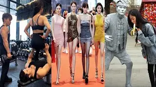 Street Couples of TikTok China: Fashionable, Funny, and Cute ❤️ Street Moments 