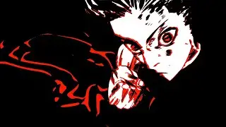 Gojo's Black Flash | JJK 232 | Manga "Animation" [4K]