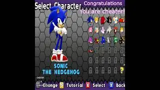 How to Unlock All Characters in Sonic World DX 