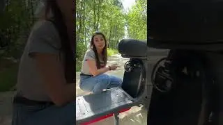 Бюджетный электроскутер 2500W 