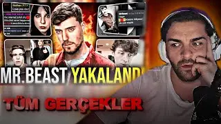 Ebonivon - KANITLARIYLA MR.BEAST İFŞALARI! SAHTE VİDEO VE HİLELER İzliyor | @BerkayOkyar