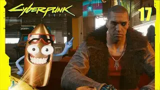 CYBERPUNK 2077 ● ДЕТЕКТИВ РИВЕР и ГОВОРЯЩИЙ ПИСТОЛЕТ ● #17