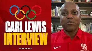 9-time Olympic Gold medalist Carl Lewis speaks on his legacy, previews Jesse Owens doc | CBS Sports